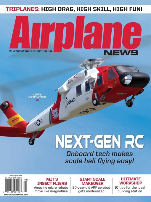 Cover image for Model Airplane News